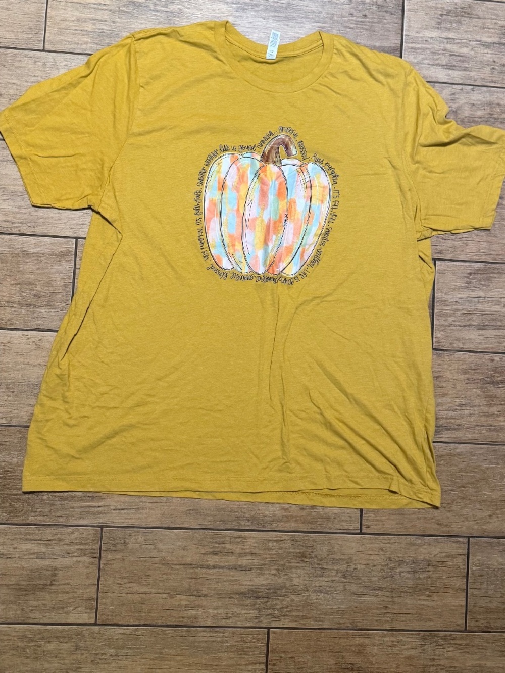 Bella Canvas t-shirt